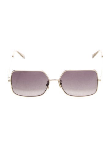 Celine Sunglasses Square Gradient