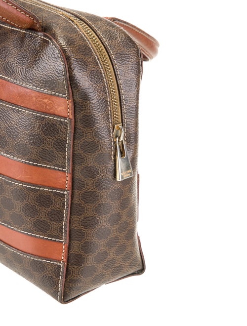 Celine Monogram Top Handle Bag Vintage