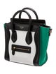 Celine Leather Luggage Nano
