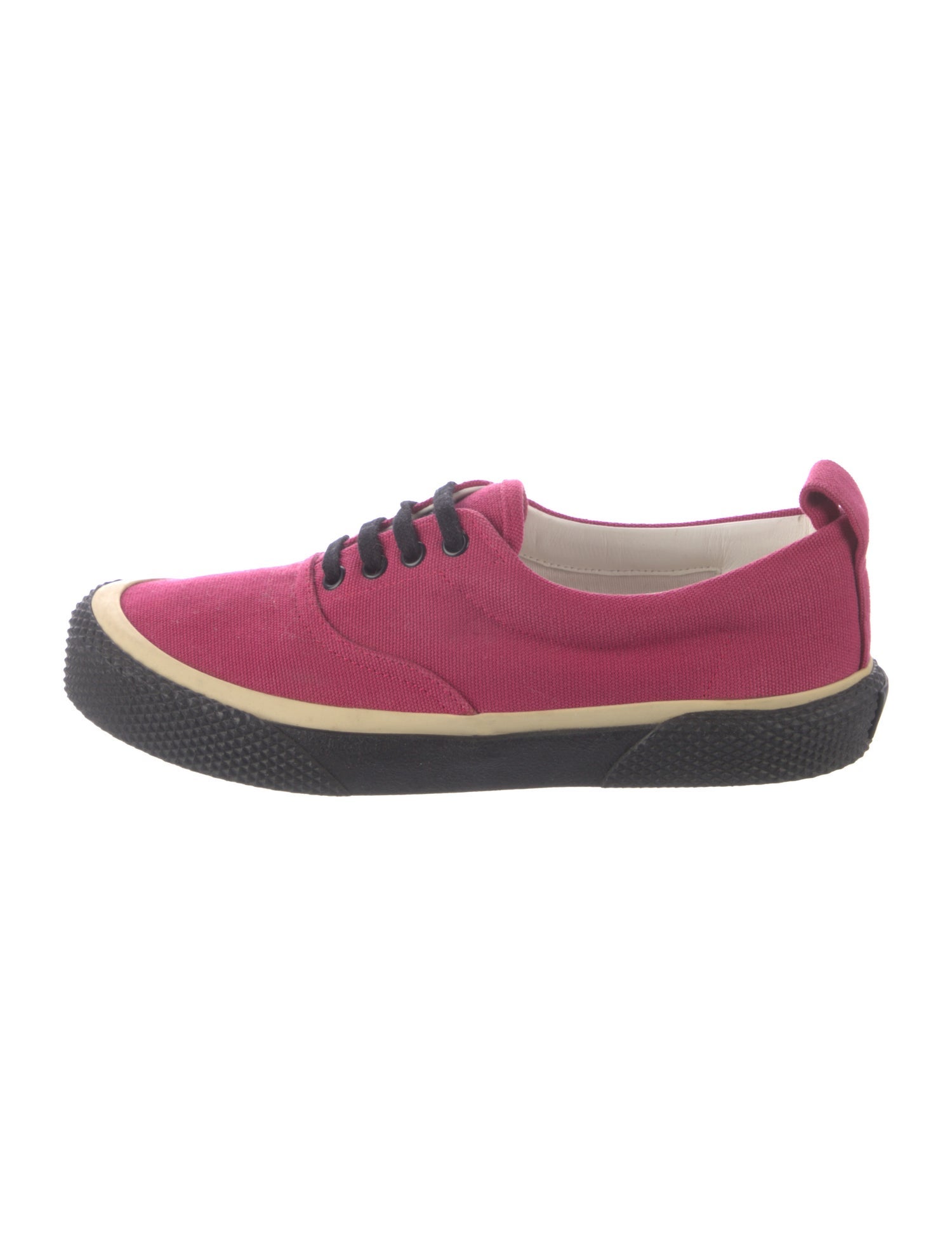 Celine Canvas Sneakers