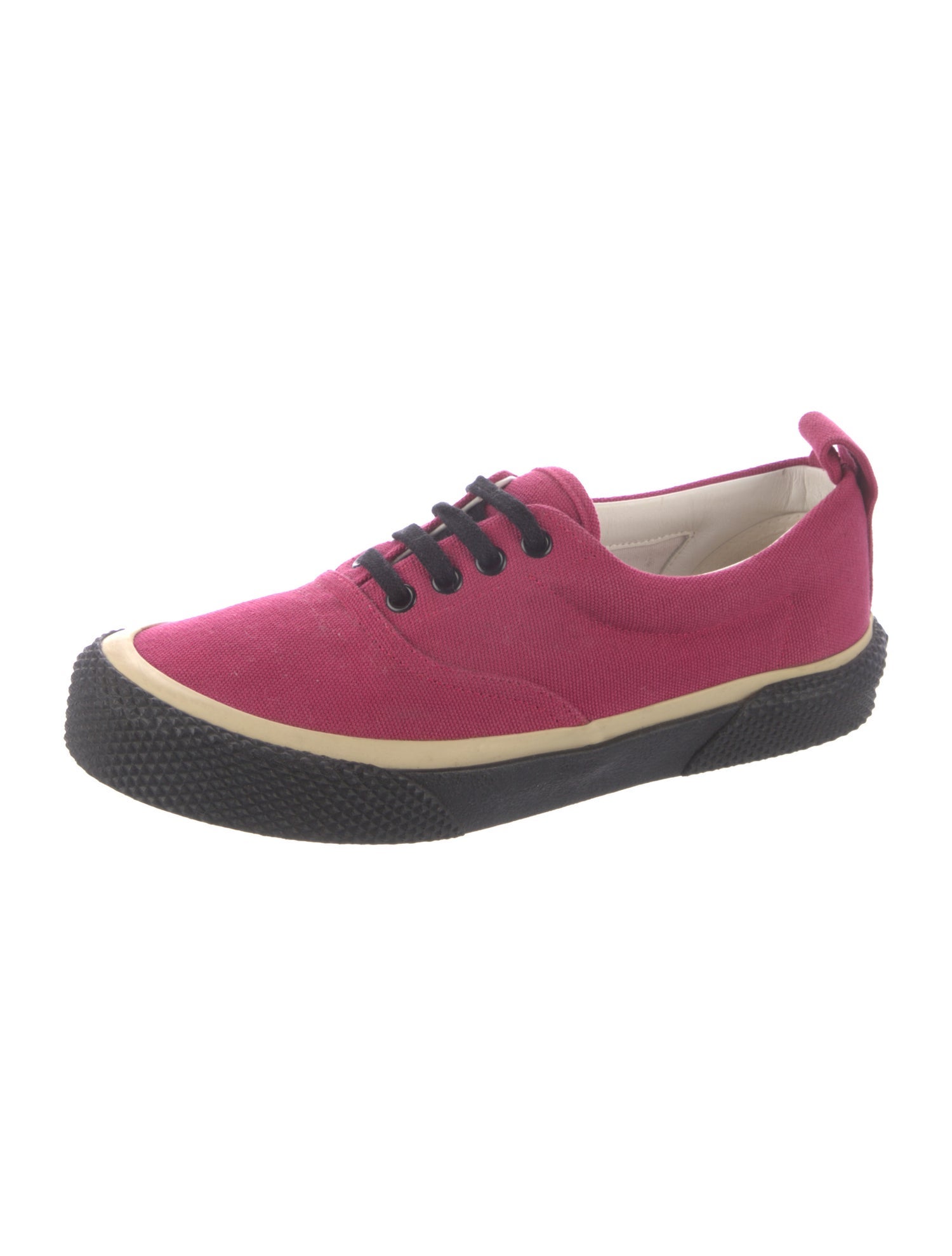 Celine Canvas Sneakers