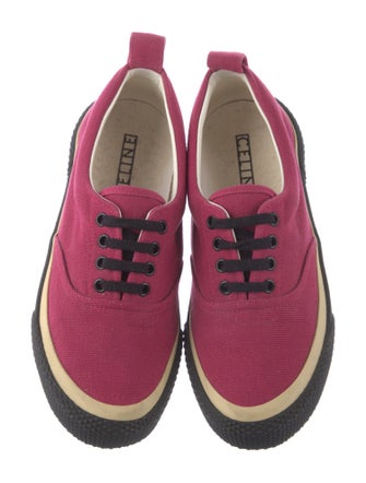 Celine Canvas Sneakers