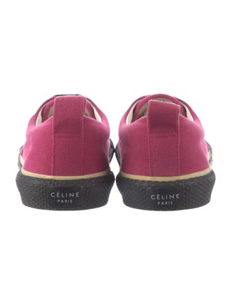 Celine Canvas Sneakers