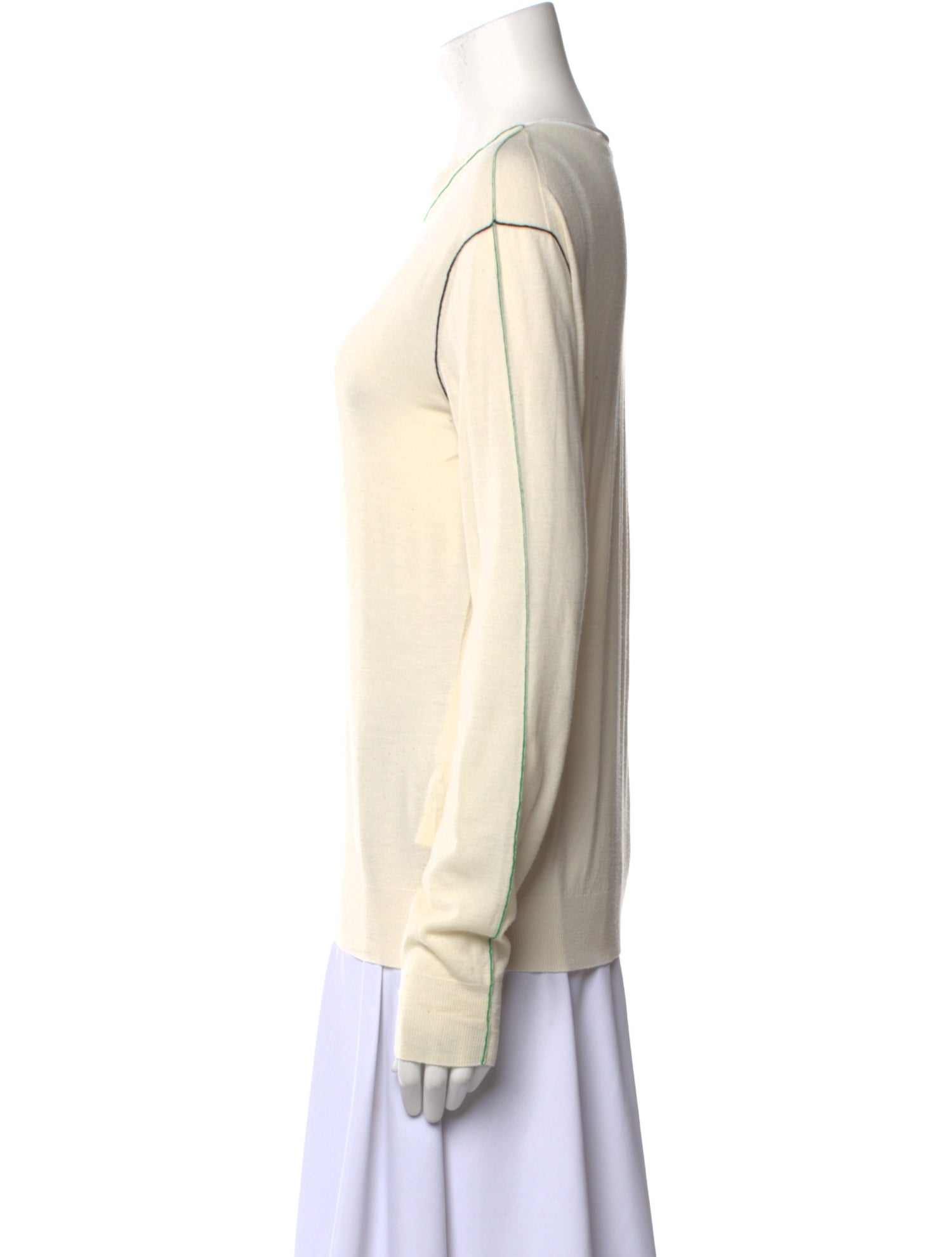 Celine Wool Crew Neck Sweater