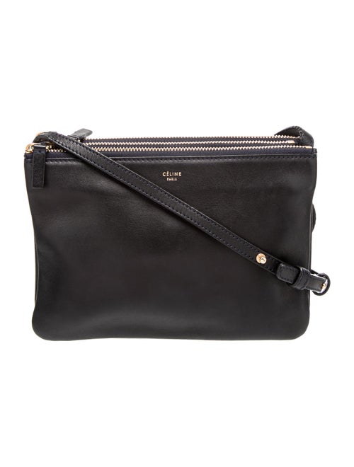 Celine Leather Trio Small