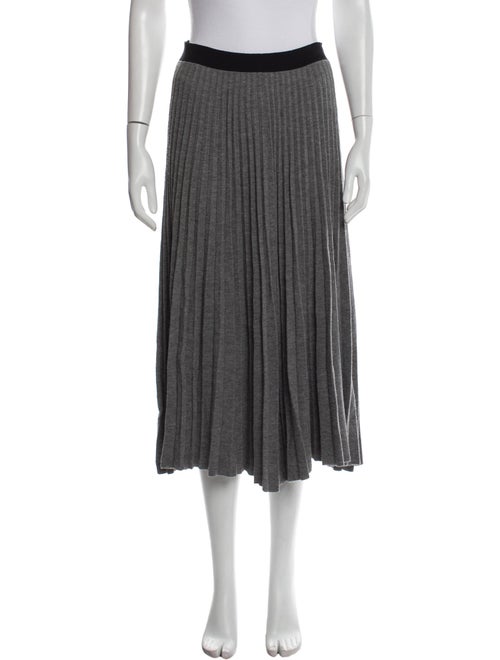 Celine Wool Midi Length Skirt