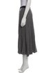 Celine Wool Midi Length Skirt