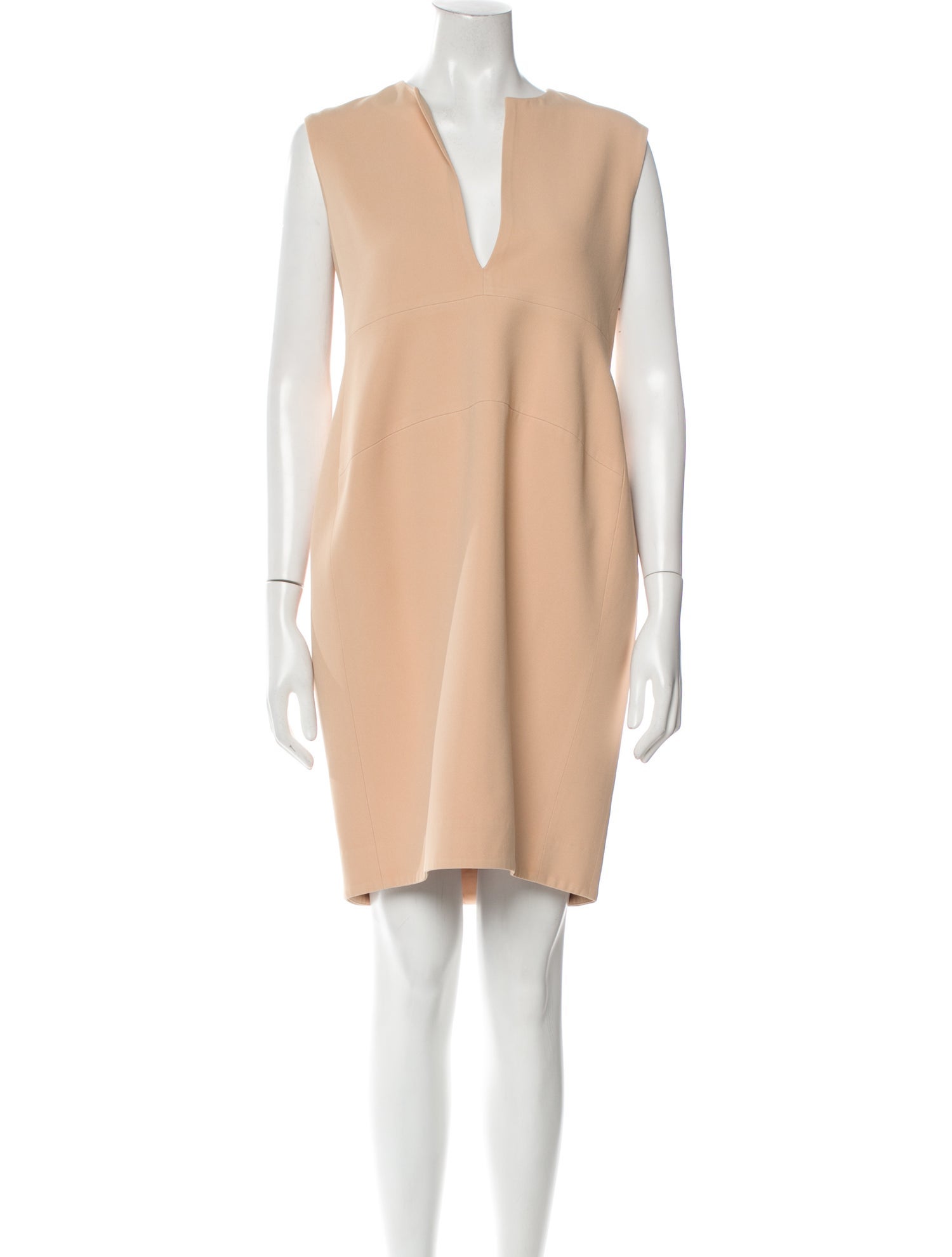 Celine Wool Mini Dress