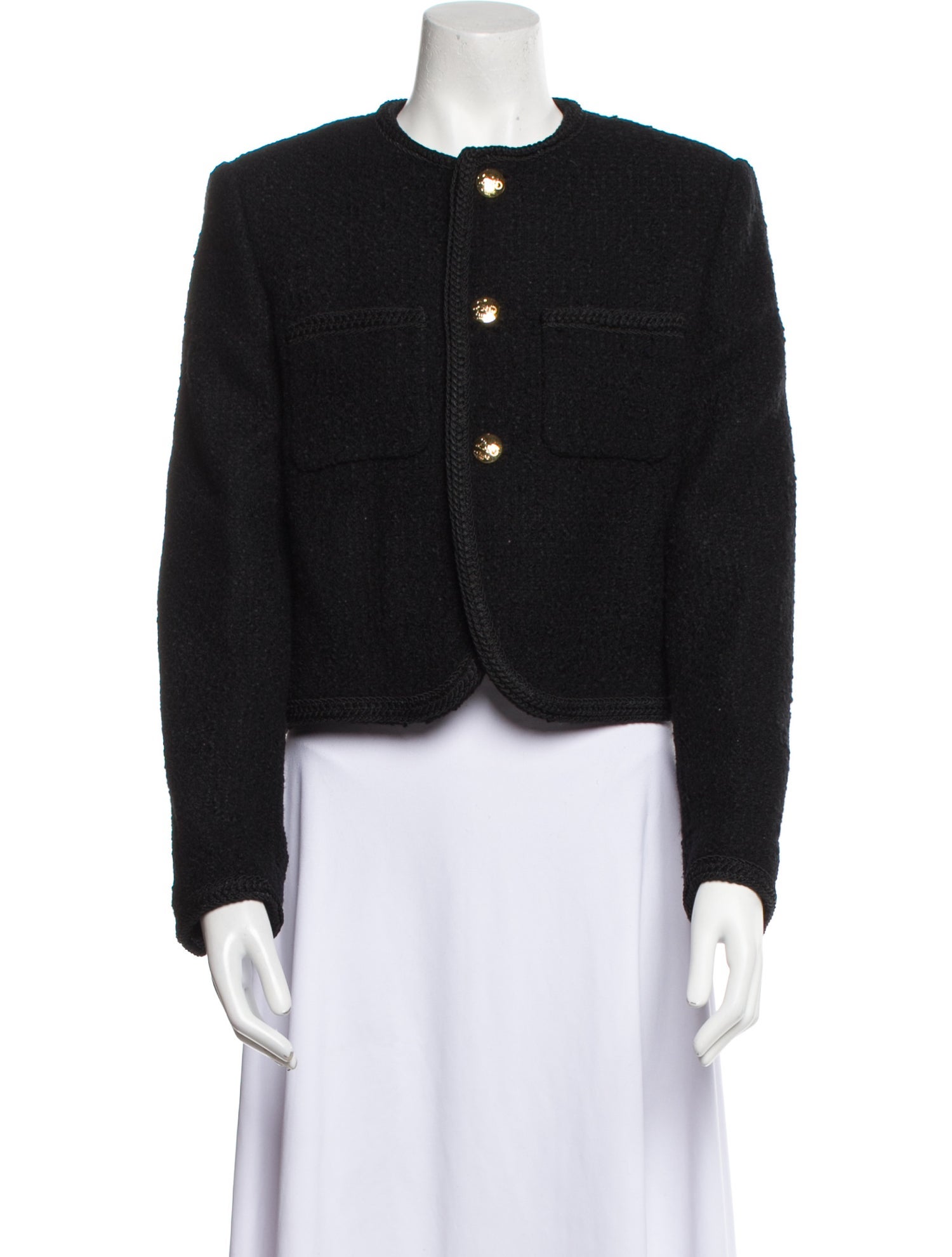Celine Chasseur Wool Evening Jacket