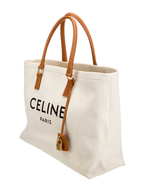 Celine Canvas Horizontal Cabas