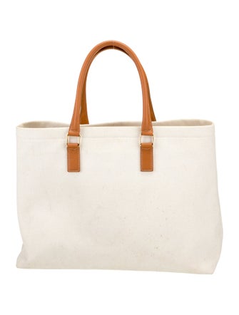 Celine Canvas Horizontal Cabas