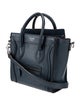 Celine Leather Luggage Nano