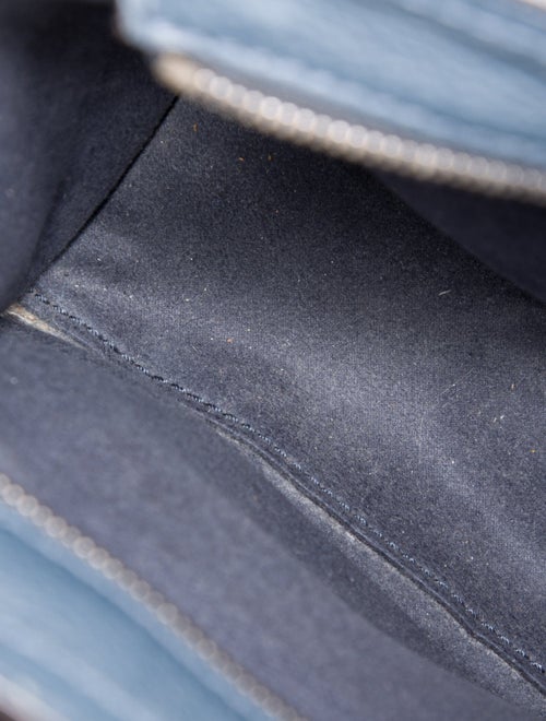 Celine Leather Luggage Nano