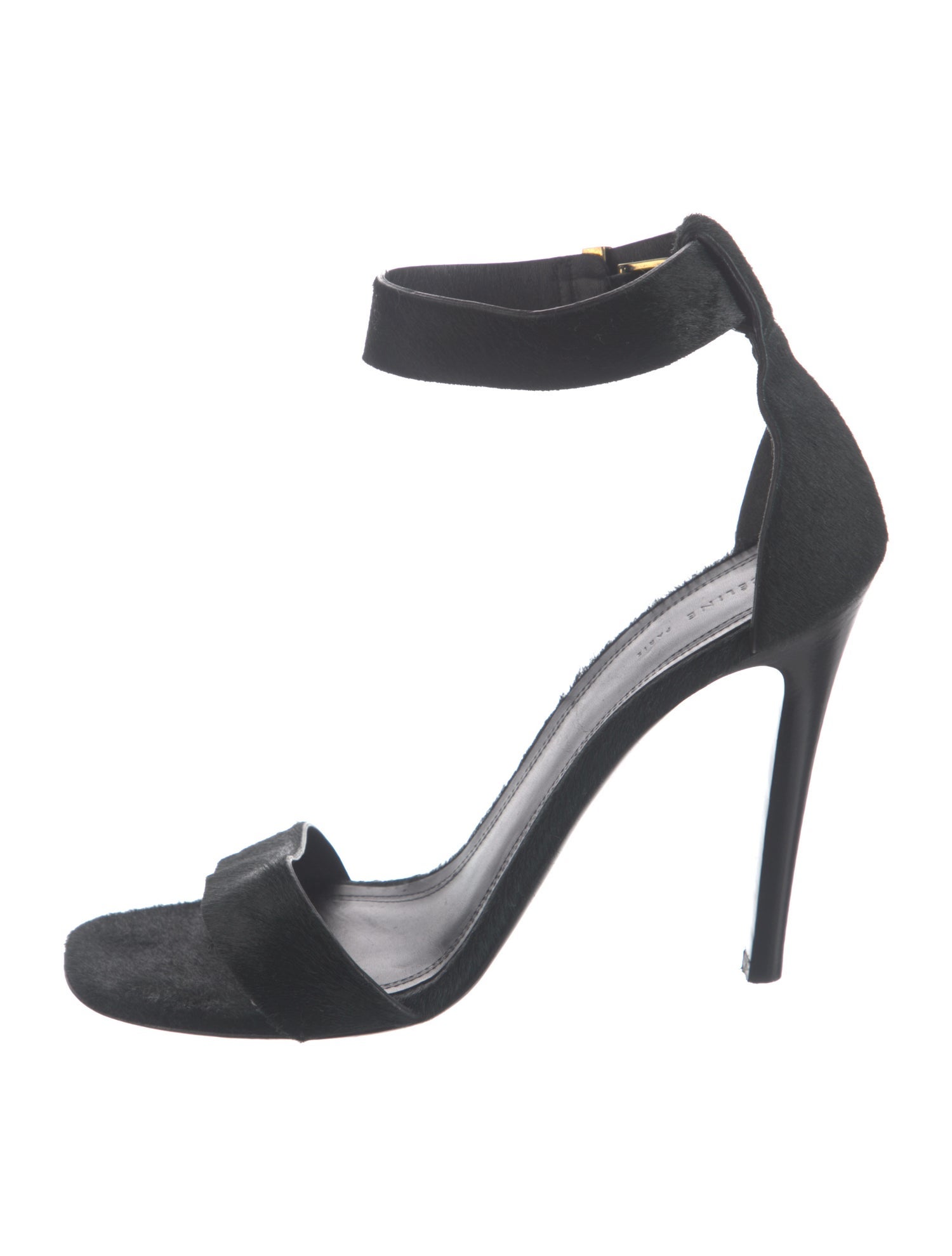 Celine Ponyhair Sandals