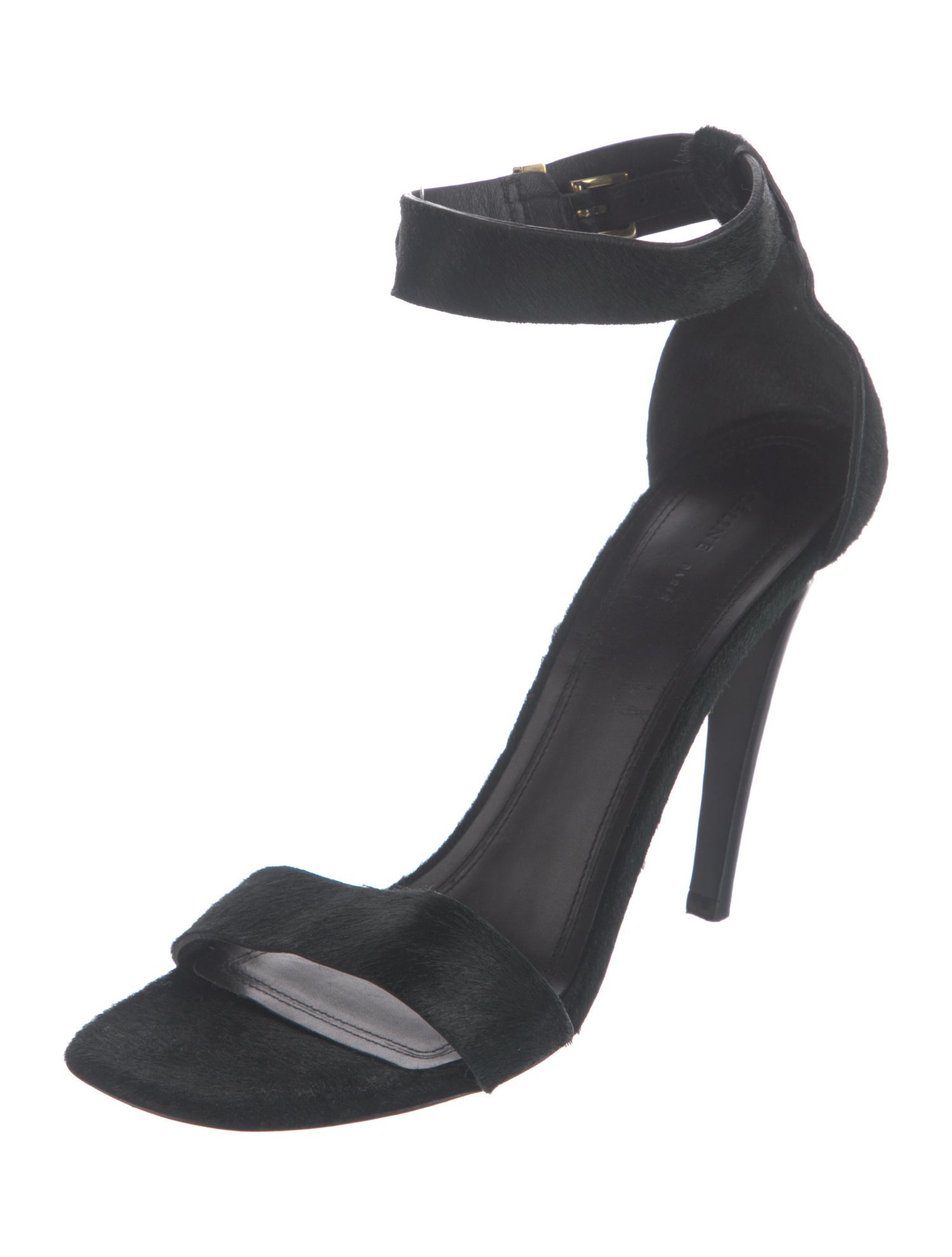 Celine Ponyhair Sandals