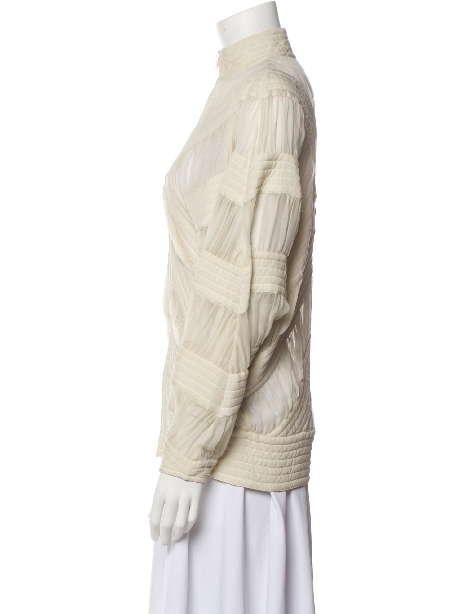 Celine Silk Bomber Jacket