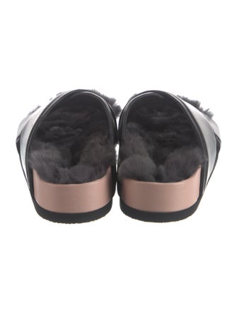 Celine Leather Slides