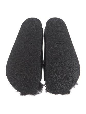 Celine Leather Slides