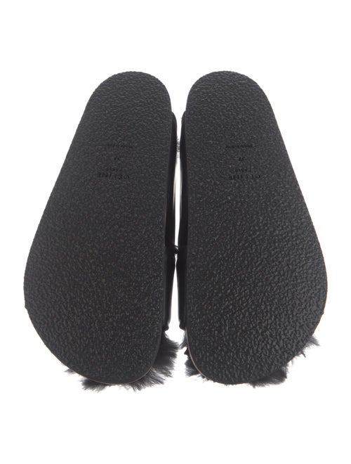 Celine Leather Slides
