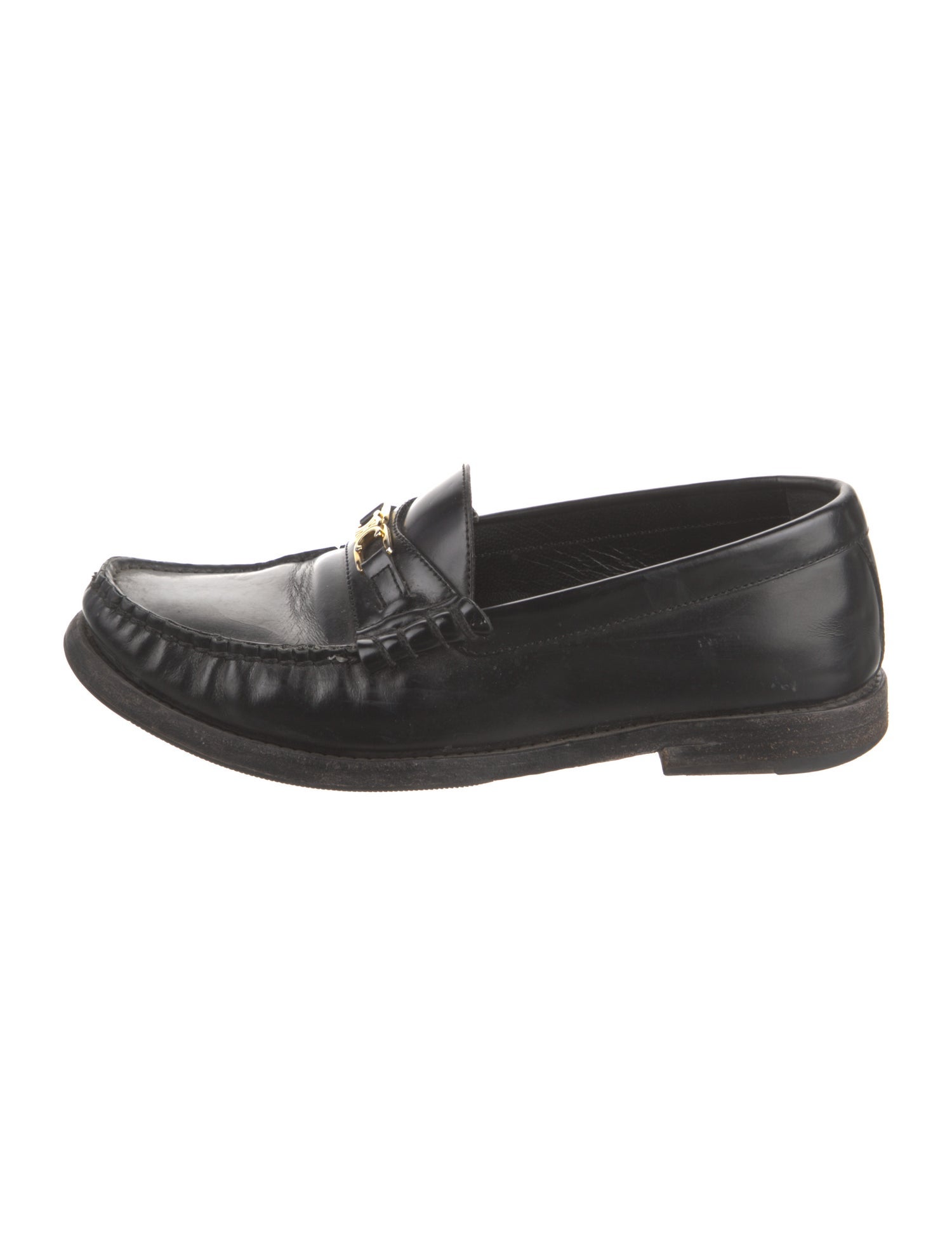 Celine Leather Loafers