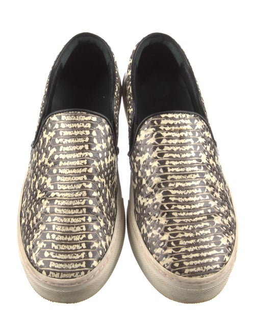 Celine Python Animal Print Sneakers