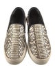 Celine Python Animal Print Sneakers