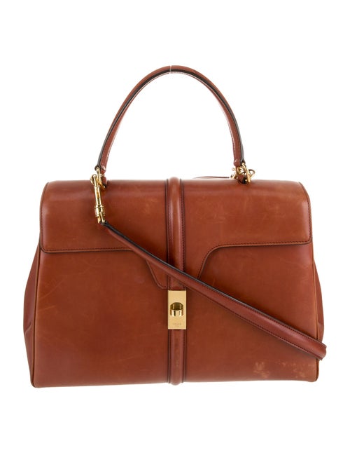 Celine Calfskin 16 Bag Medium