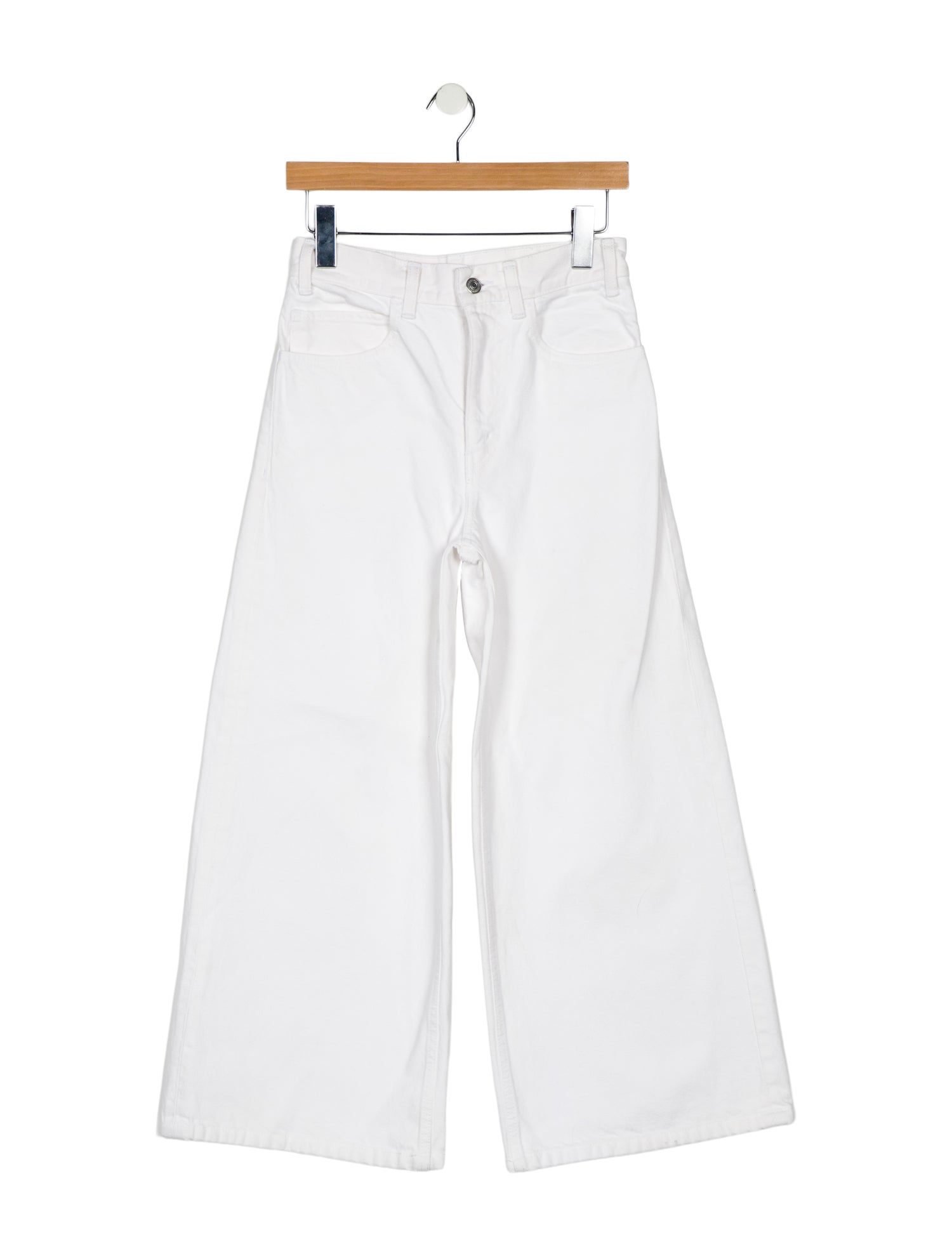 Celine High-Rise Wide Leg Jeans