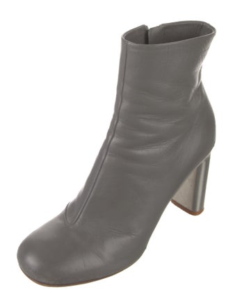 Celine Leather Boots