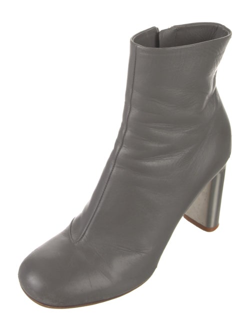 Celine Leather Boots