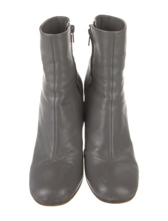 Celine Leather Boots