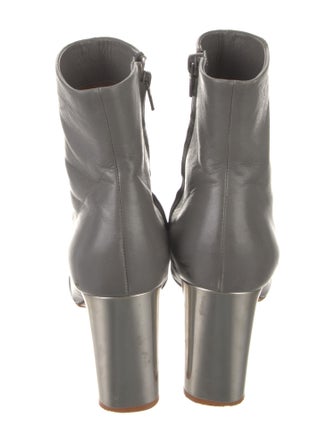 Celine Leather Boots