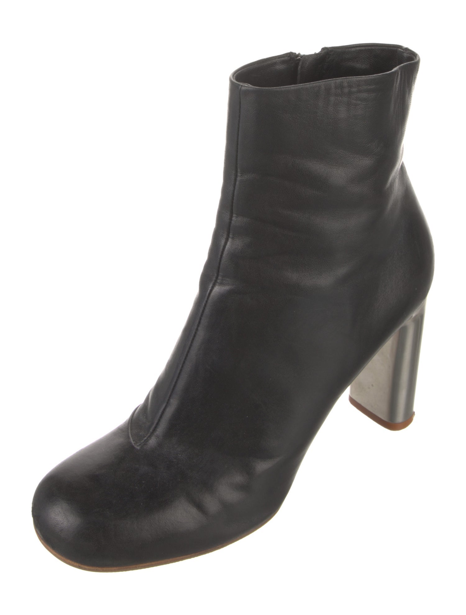 Celine Leather Boots