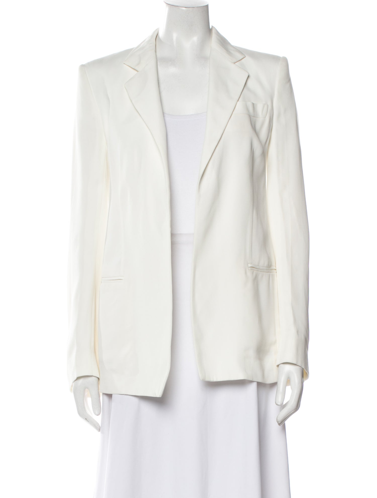 Celine Silk Blazer