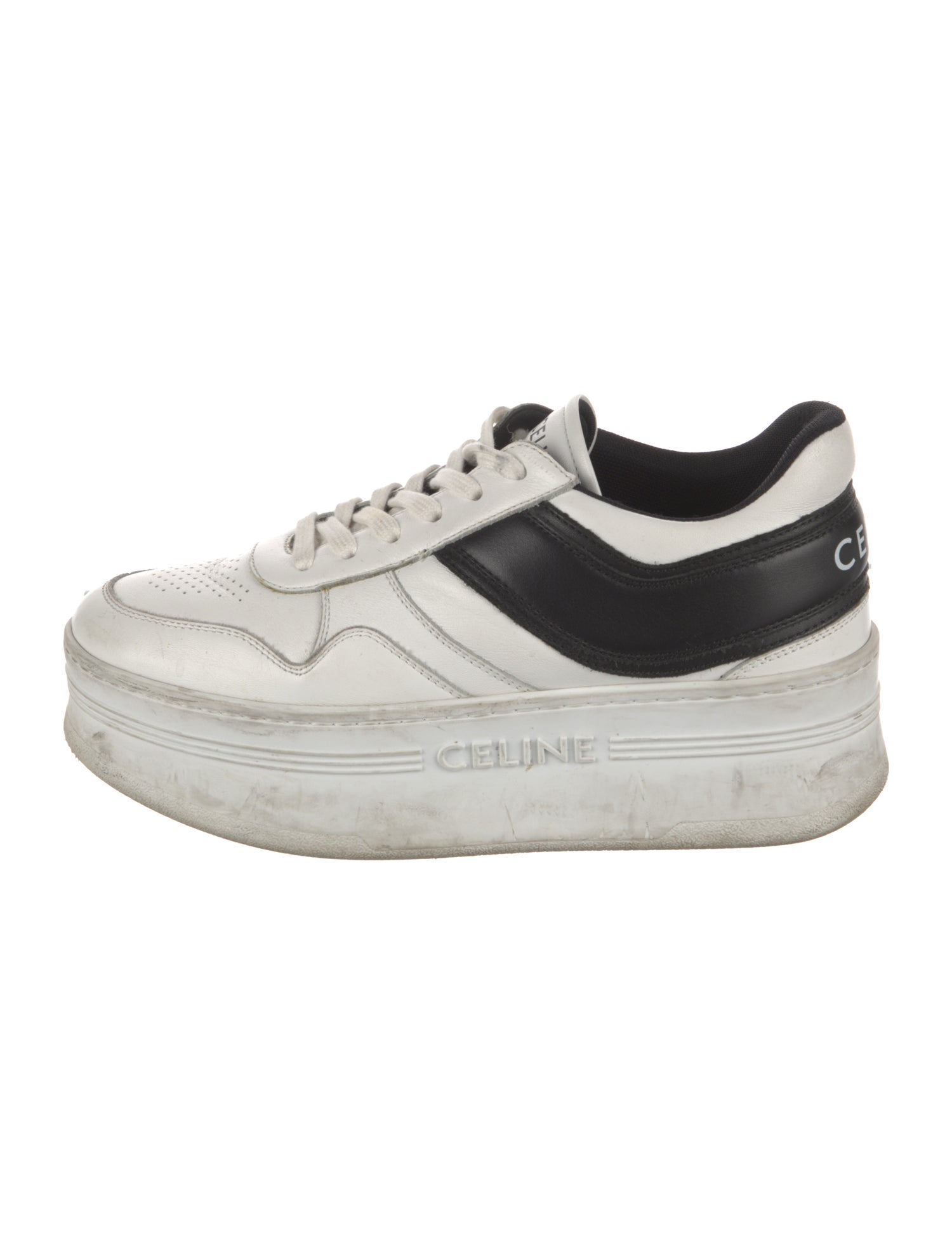 Celine Leather Sneakers