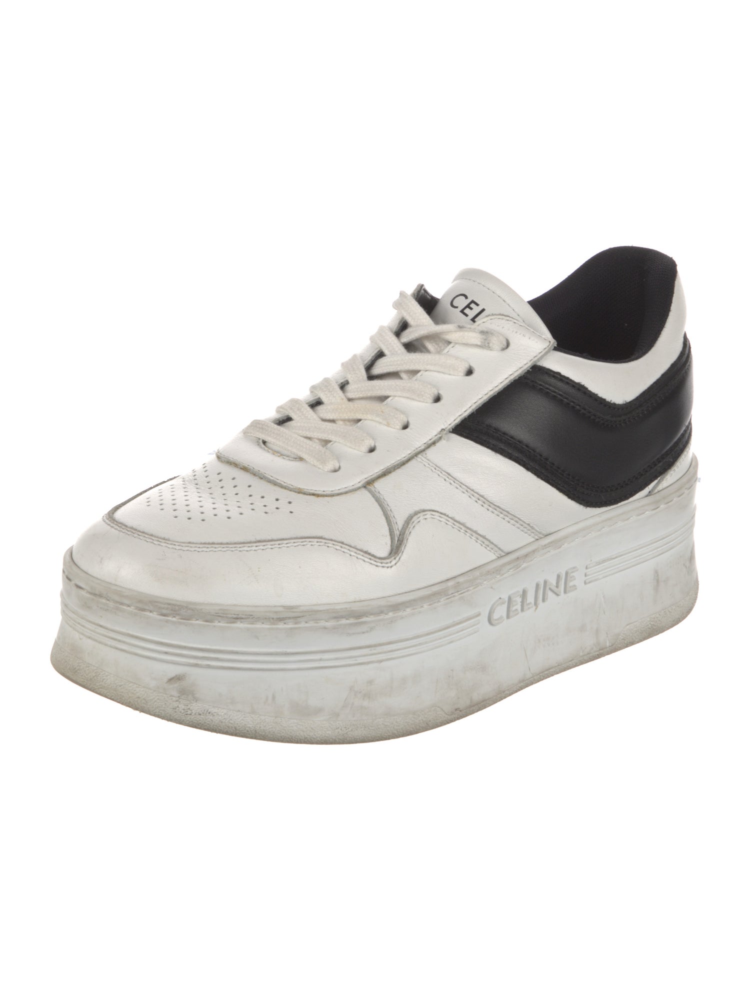 Celine Leather Sneakers