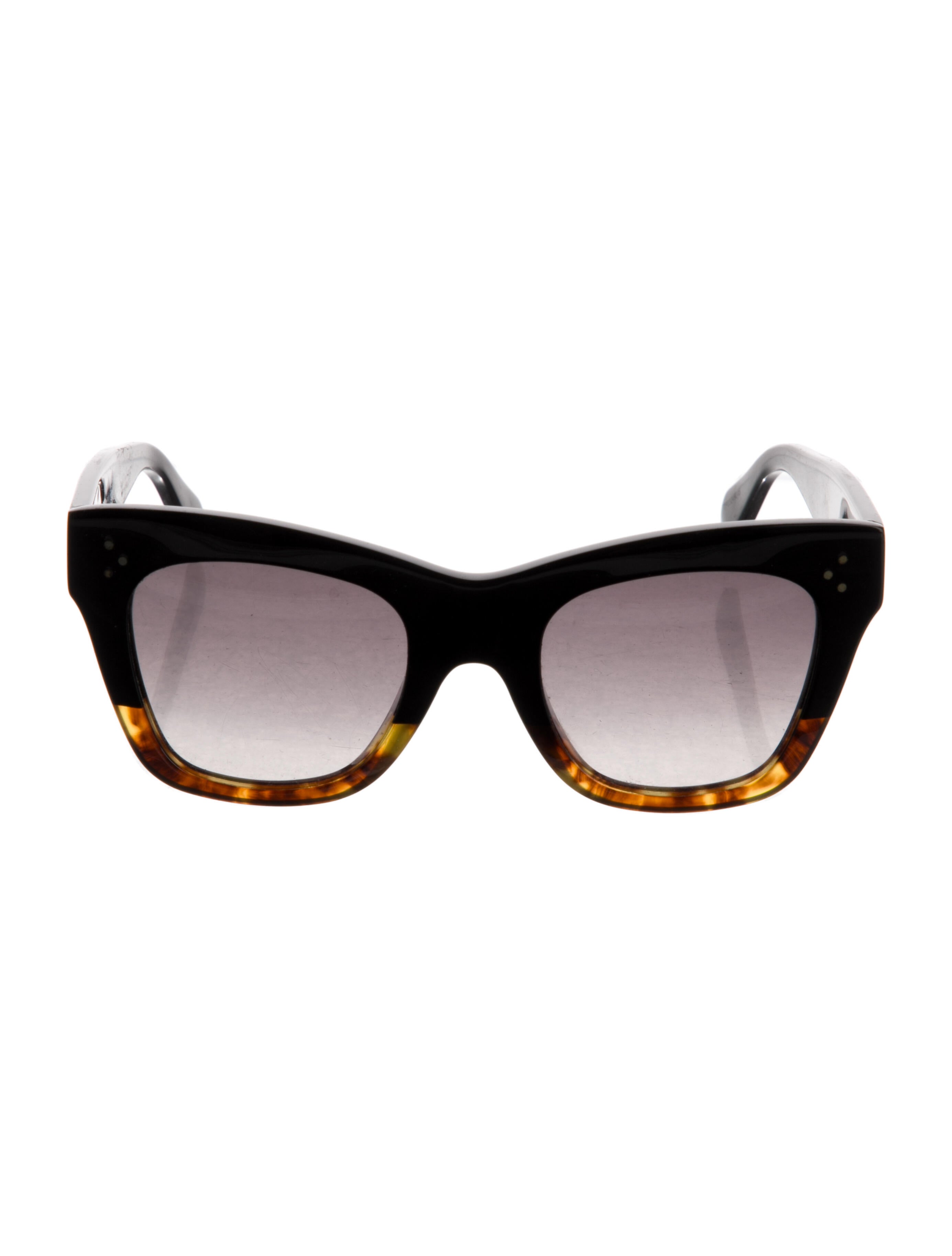 Celine Cat-Eye Gradient Sunglasses