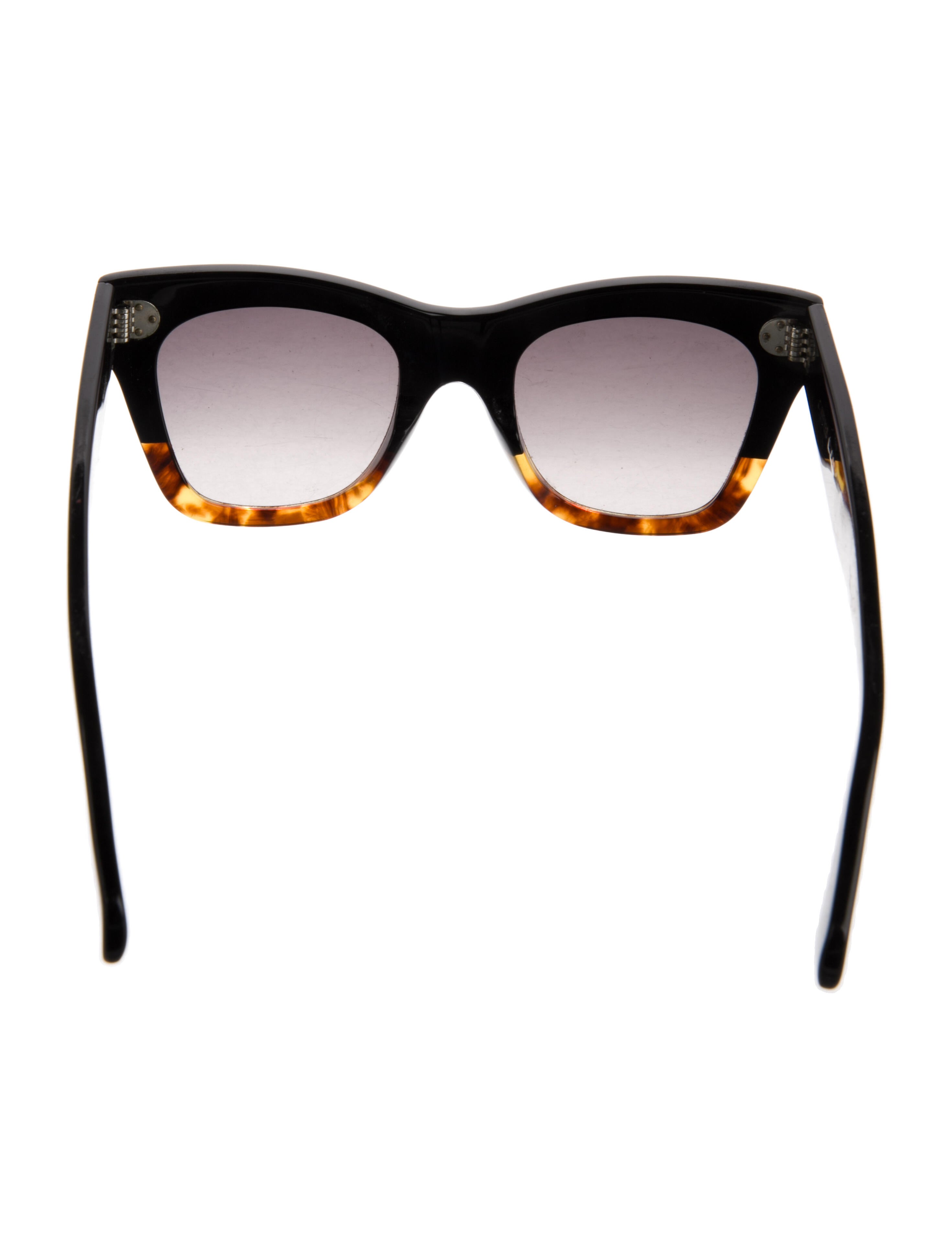 Celine Cat-Eye Gradient Sunglasses