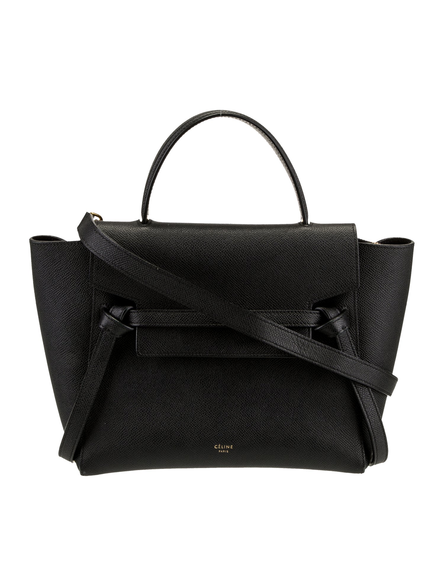 Celine Leather Belt Bag Micro