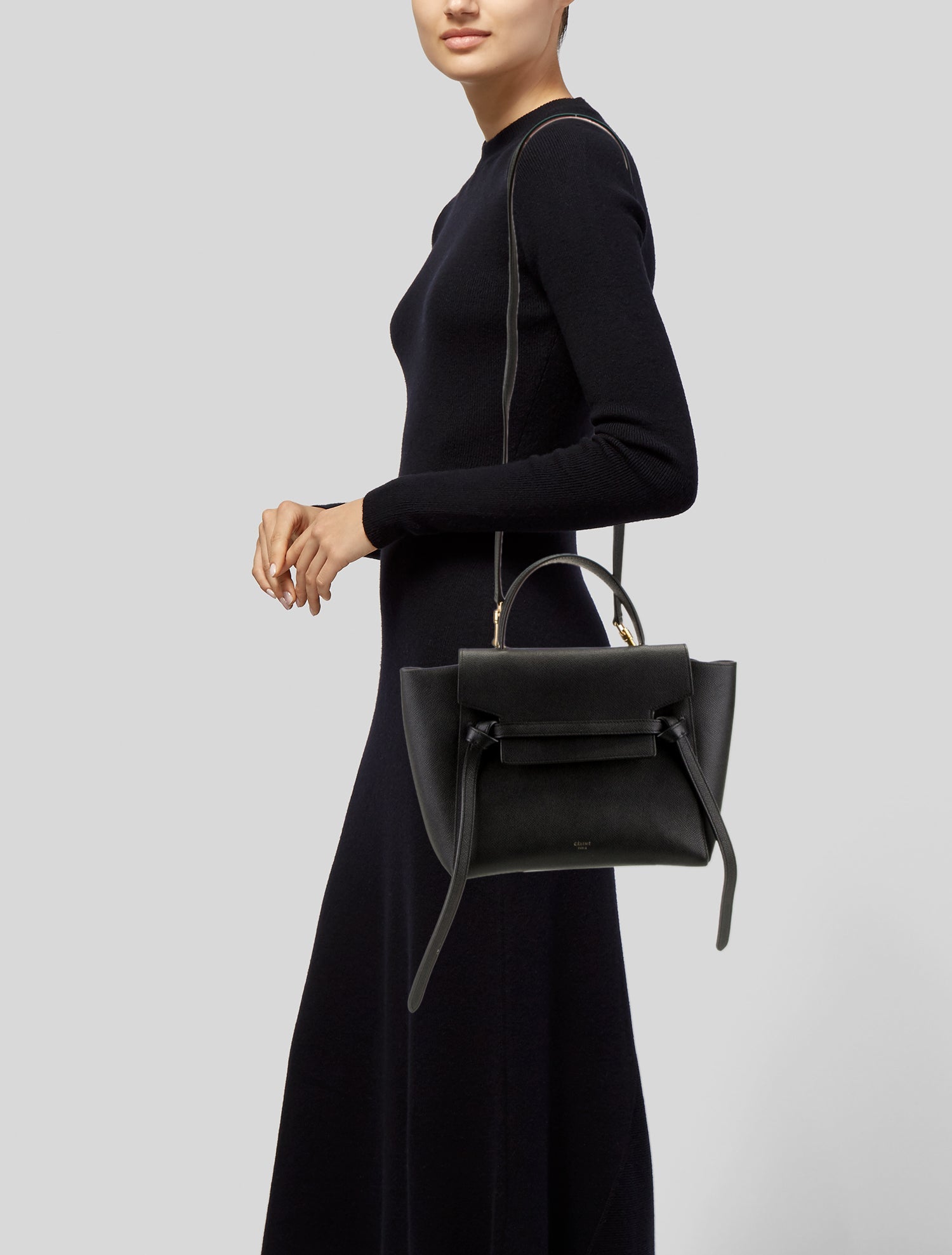 Celine Leather Belt Bag Micro