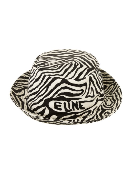 Celine Cotton Bucket Hat