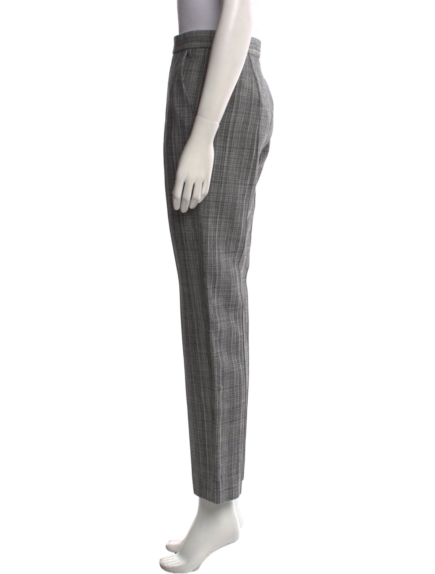 Celine Wool Straight Leg Pants