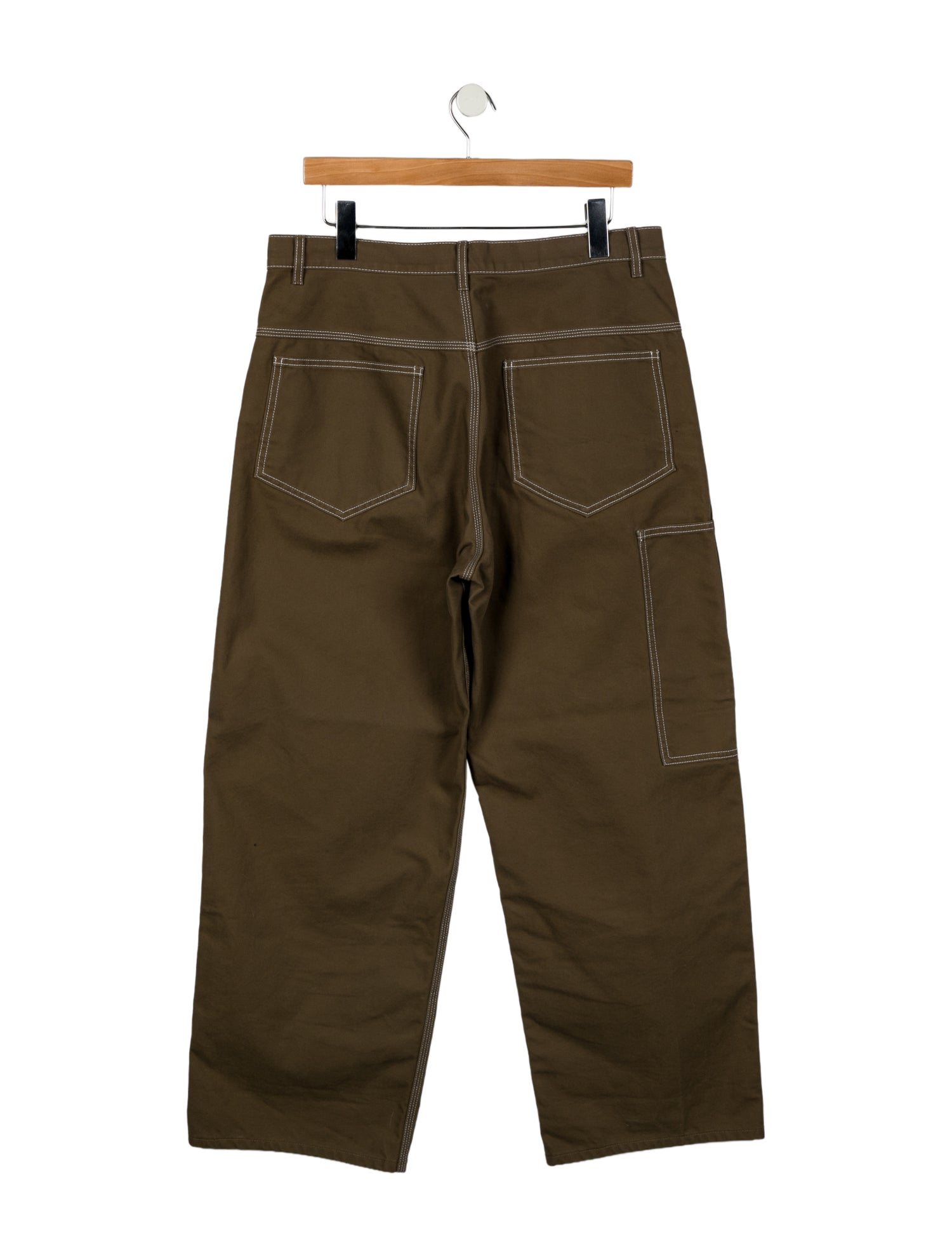 Celine High-Rise Wide Leg Jeans