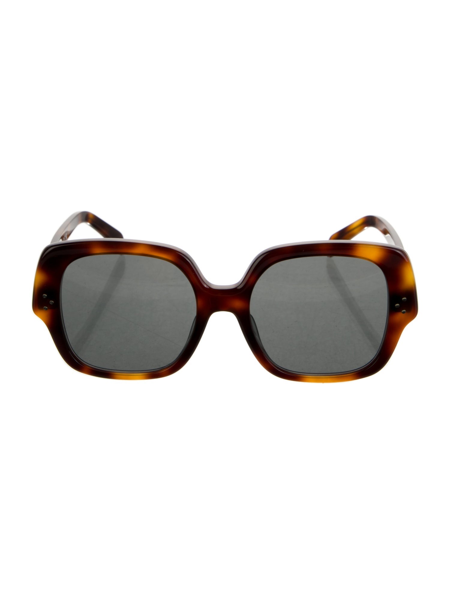 Celine Square Tinted Sunglasses