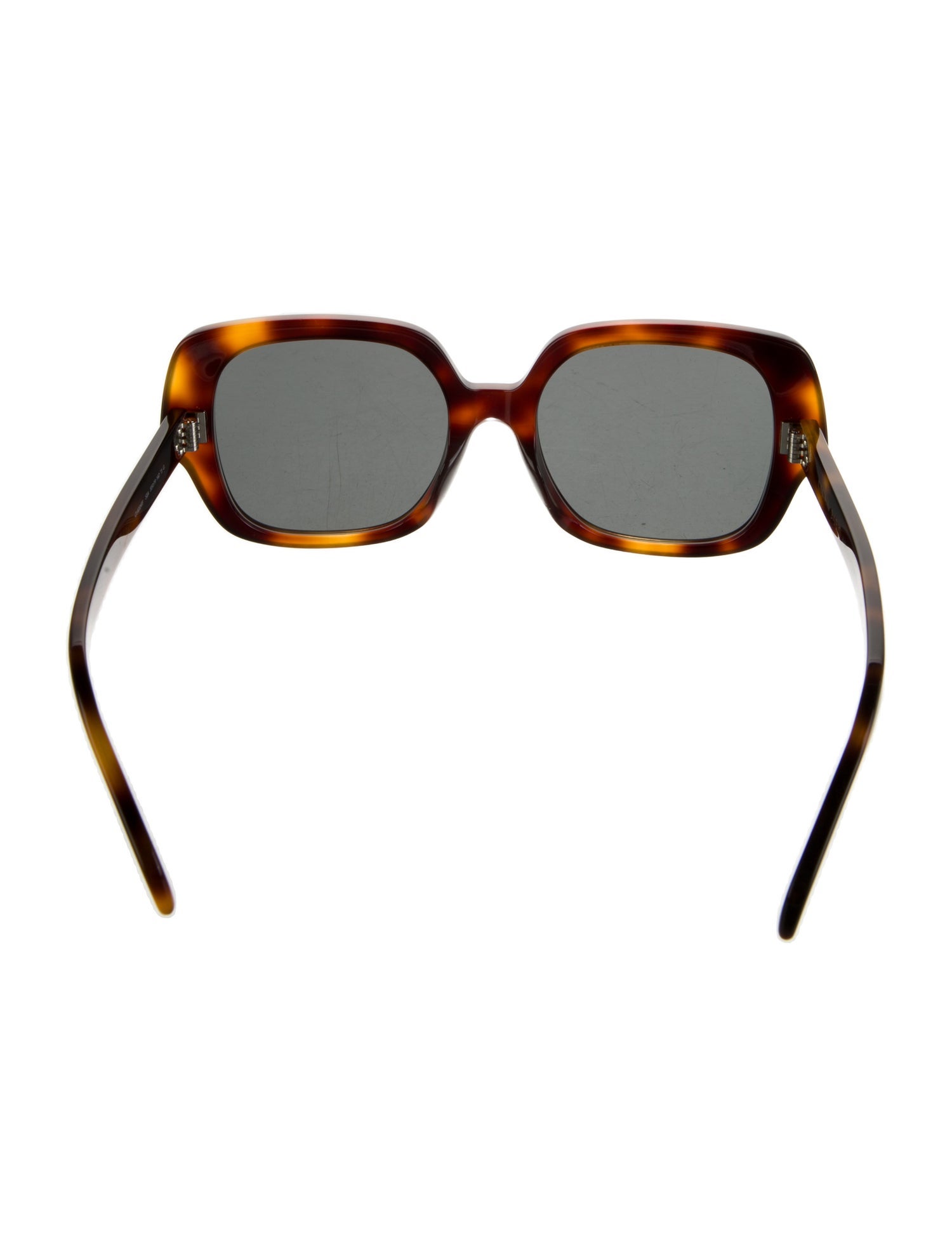 Celine Square Tinted Sunglasses