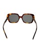 Celine Square Tinted Sunglasses