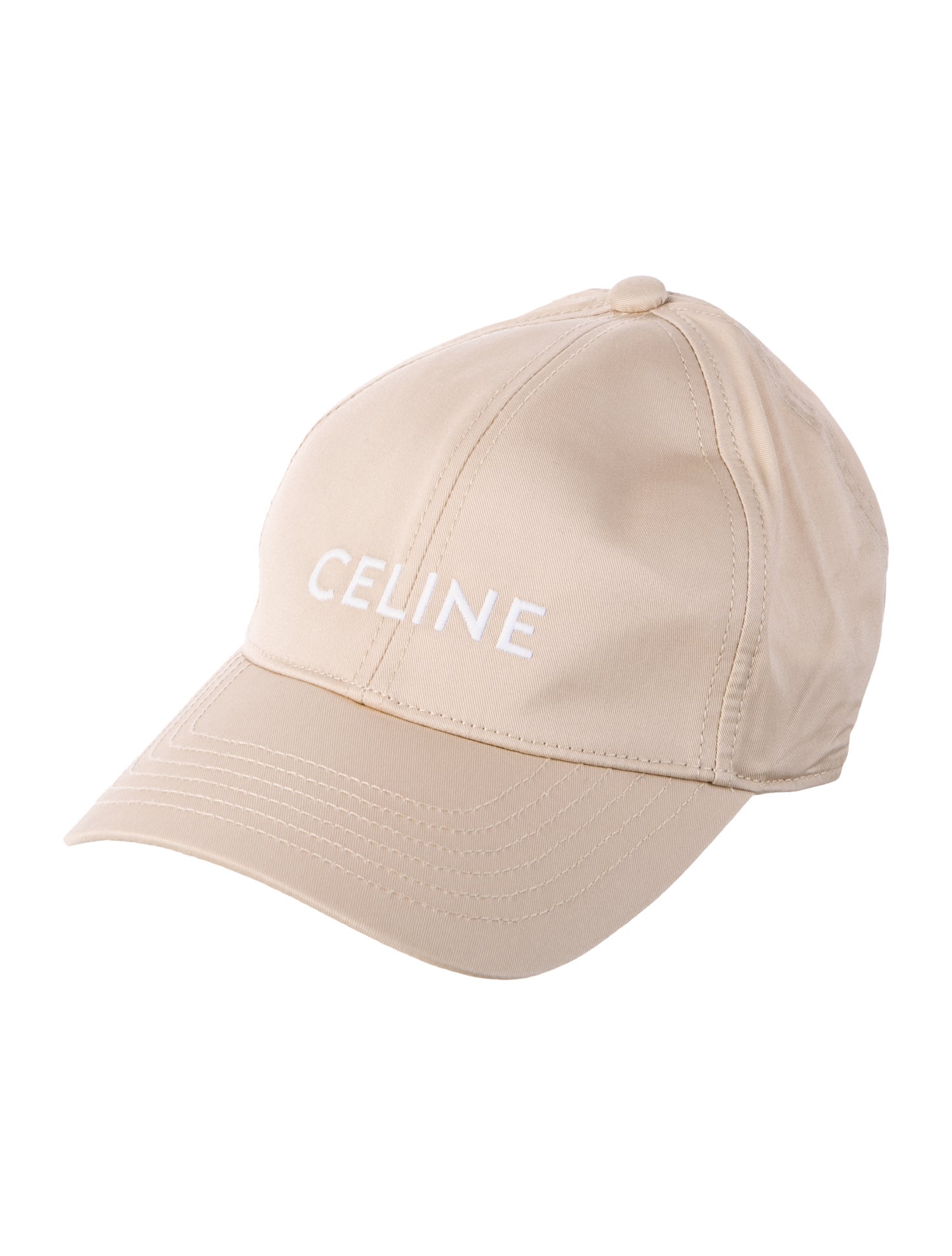 Celine Cotton Baseball Hat