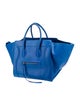 Celine Leather Luggage Phantom Medium