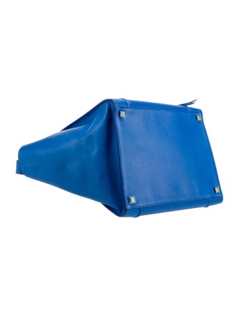 Celine Leather Luggage Phantom Medium