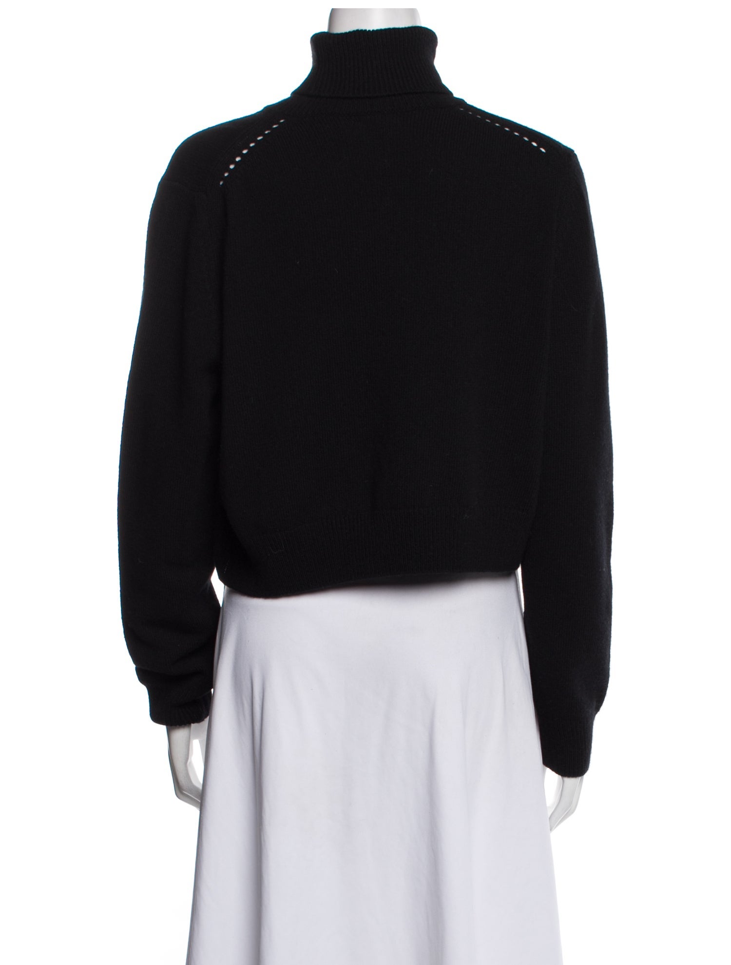 Celine Cashmere Turtleneck Sweater